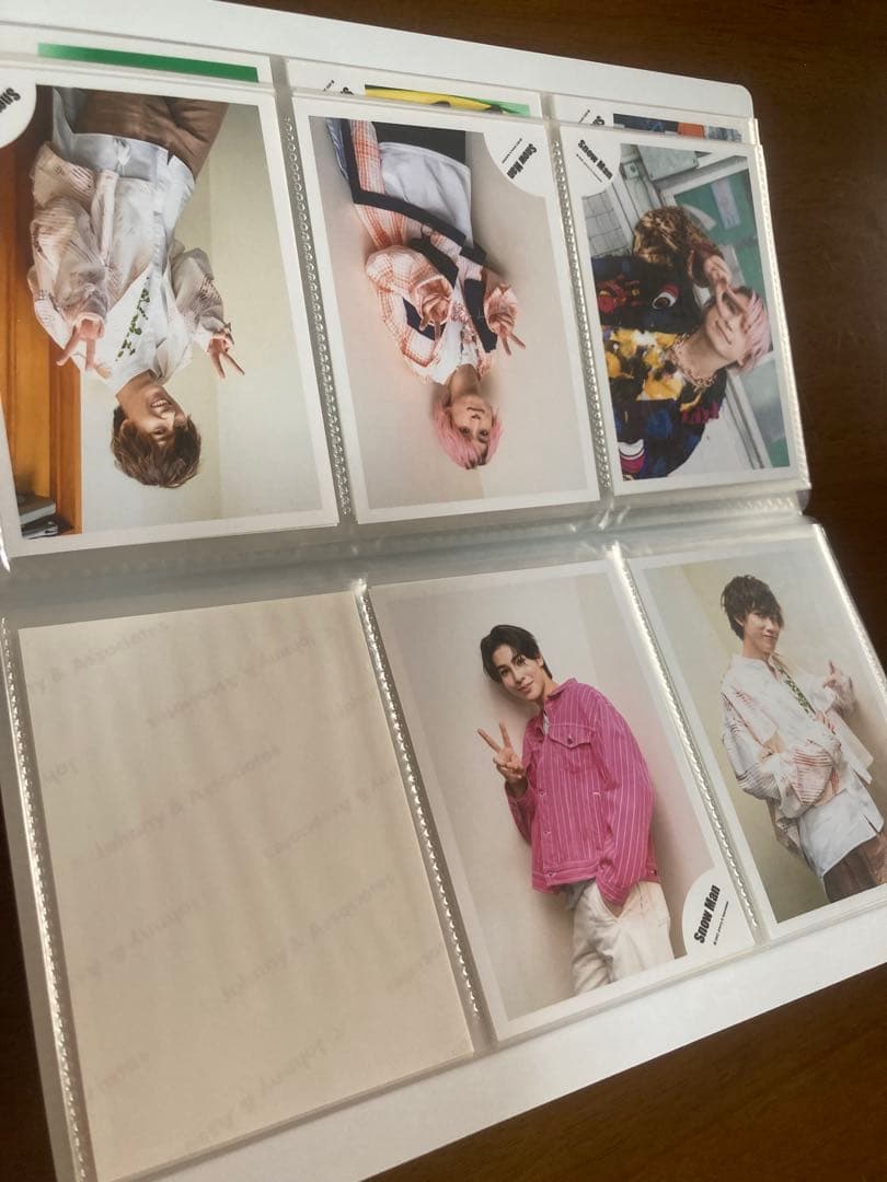 Man 公式写真まとめ売り③ ブラザービート 2022年オフショ