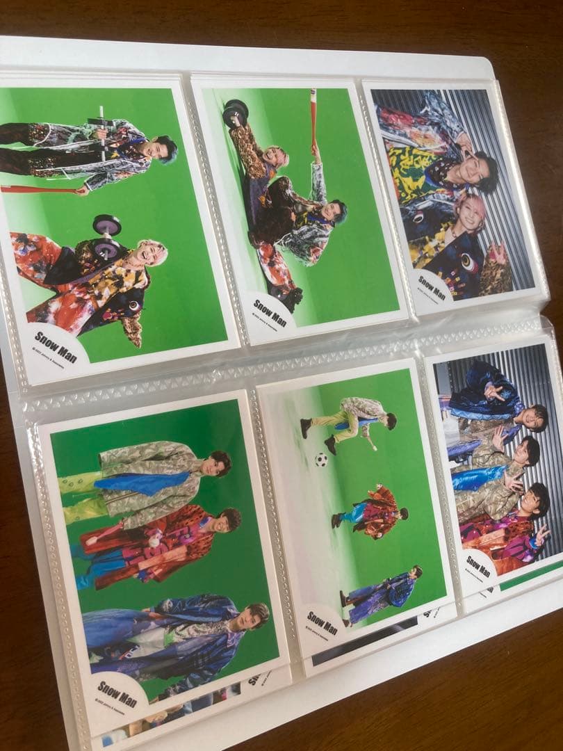 Man 公式写真まとめ売り③ ブラザービート 2022年オフショ