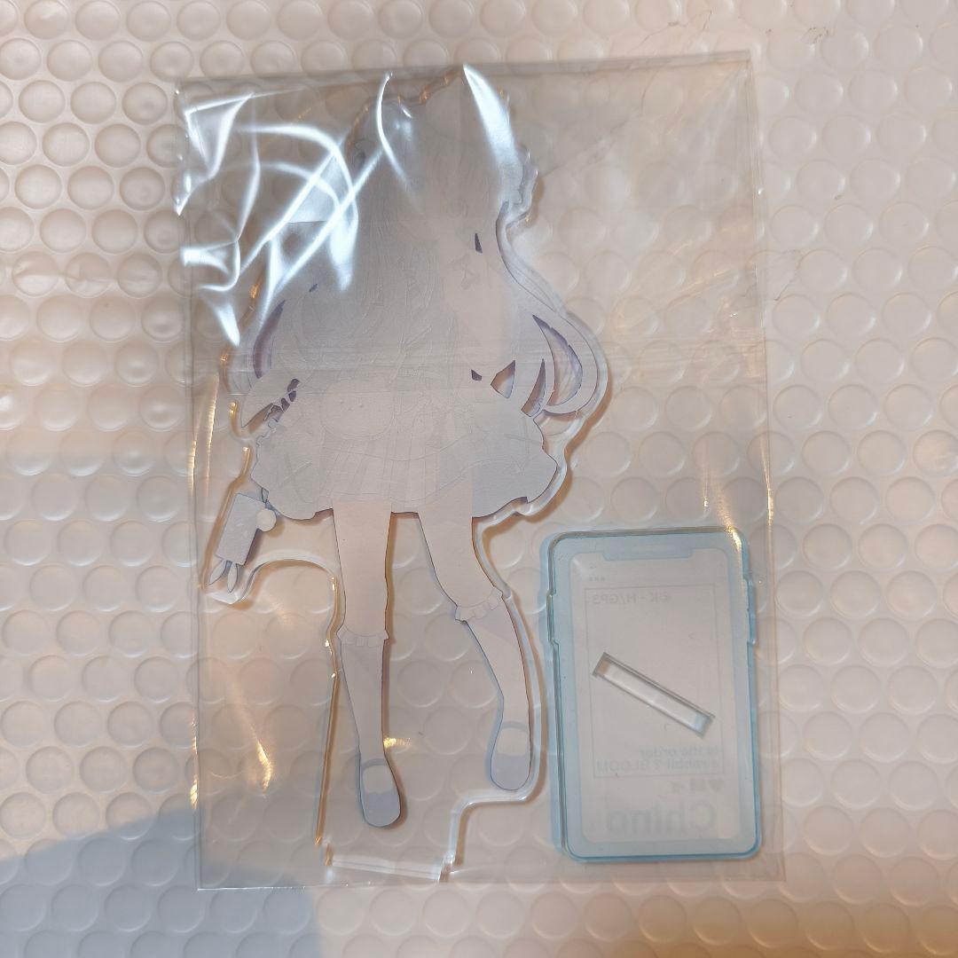 ご注文はうさぎですか？　アクリルスタンド　 so cute girls　チノ