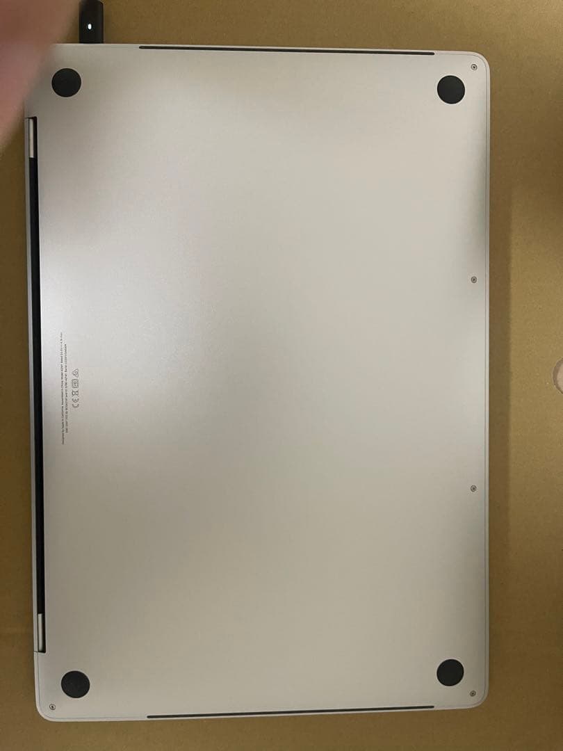 【美品】MacBookPro 2019／16インチ／1TB／i9／32GB