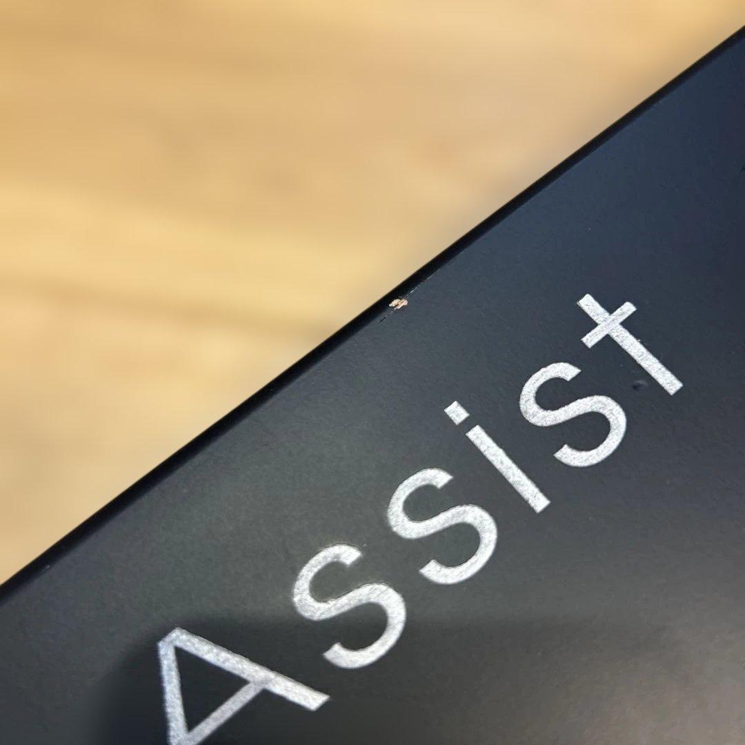 ピアノ補助台　吉澤peacock黒アシストスツール