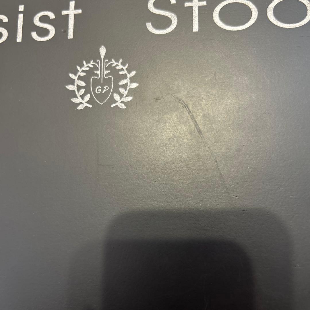 ピアノ補助台　吉澤peacock黒アシストスツール