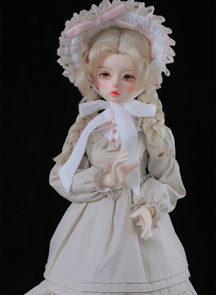 TY18 bjd 1/4 ドール本体 Uki　球体関節人形 ハンドメイド