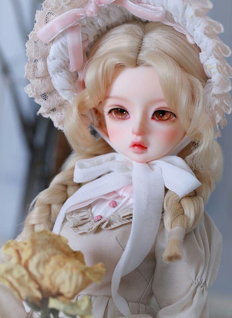 TY18 bjd 1/4 ドール本体 Uki　球体関節人形 ハンドメイド