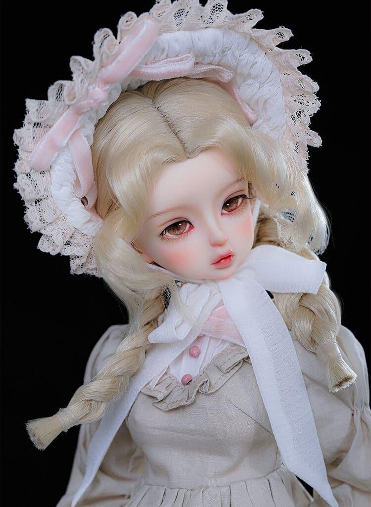 TY18 bjd 1/4 ドール本体 Uki　球体関節人形 ハンドメイド