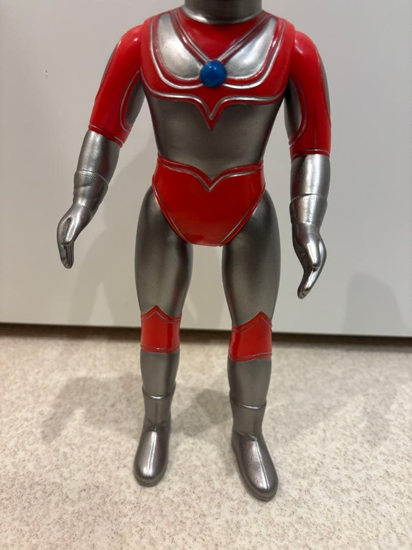 【訳あり】ブルマァク 怪獣シリーズ マスク取れ大帰ってきたウルトラマン ガンメタ