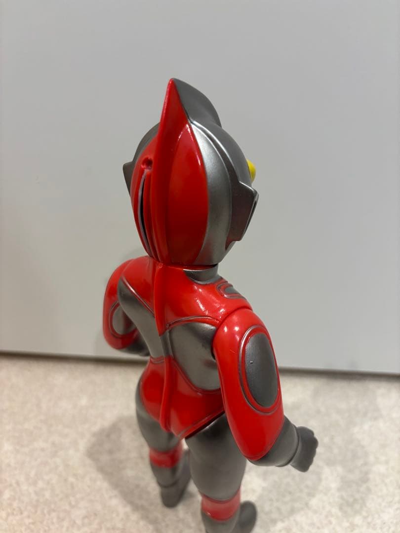 【訳あり】ブルマァク 怪獣シリーズ マスク取れ大帰ってきたウルトラマン ガンメタ