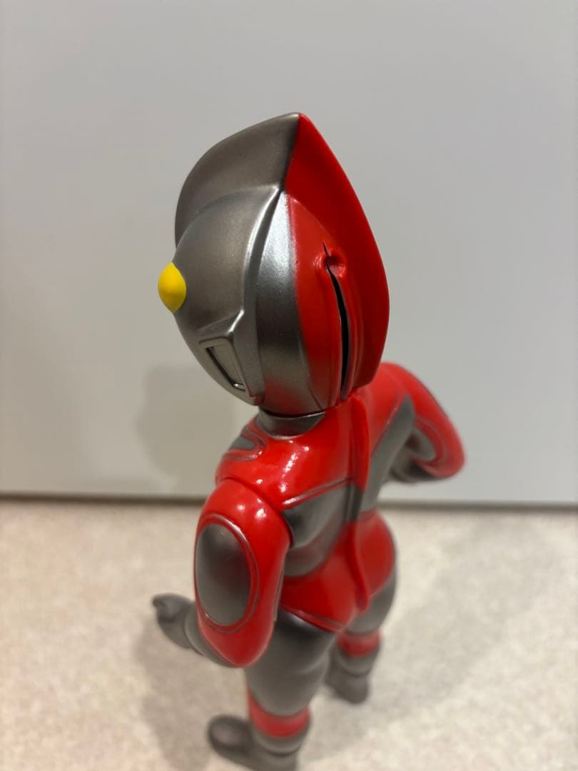 【訳あり】ブルマァク 怪獣シリーズ マスク取れ大帰ってきたウルトラマン ガンメタ