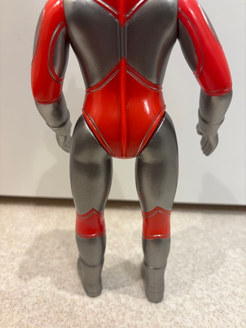 【訳あり】ブルマァク 怪獣シリーズ マスク取れ大帰ってきたウルトラマン ガンメタ