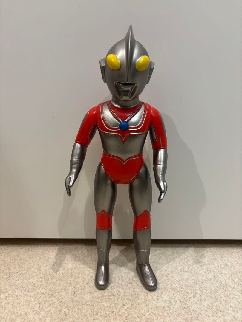 【訳あり】ブルマァク 怪獣シリーズ マスク取れ大帰ってきたウルトラマン ガンメタ