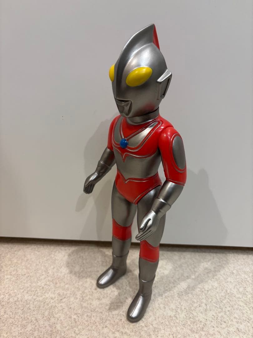 【訳あり】ブルマァク 怪獣シリーズ マスク取れ大帰ってきたウルトラマン ガンメタ