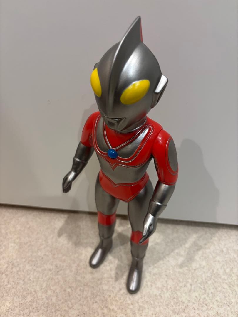 【訳あり】ブルマァク 怪獣シリーズ マスク取れ大帰ってきたウルトラマン ガンメタ