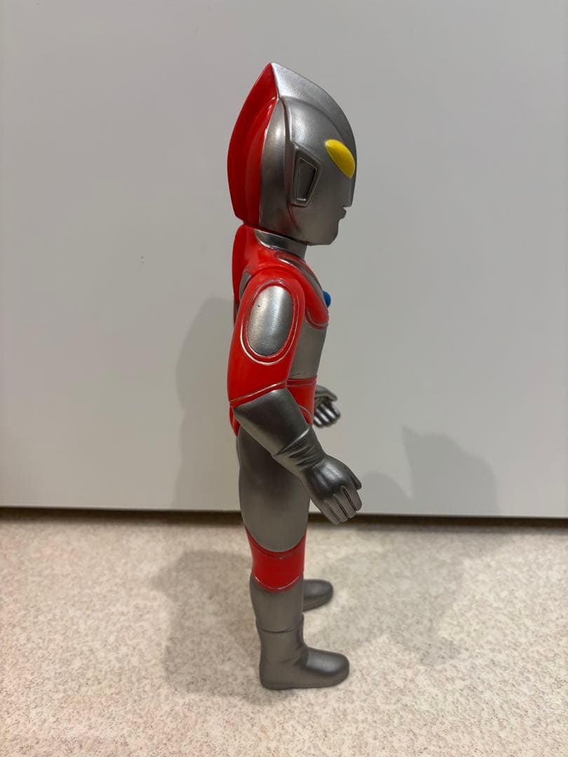 【訳あり】ブルマァク 怪獣シリーズ マスク取れ大帰ってきたウルトラマン ガンメタ