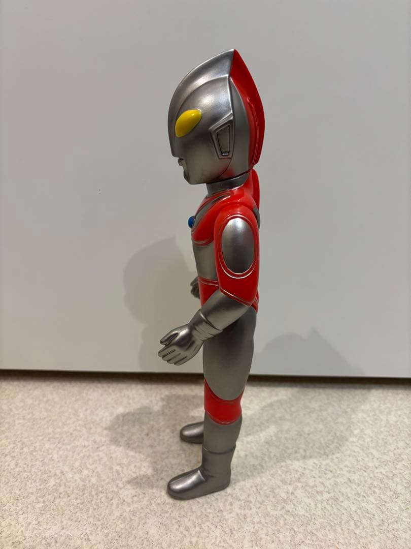 【訳あり】ブルマァク 怪獣シリーズ マスク取れ大帰ってきたウルトラマン ガンメタ