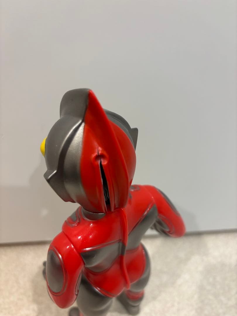 【訳あり】ブルマァク 怪獣シリーズ マスク取れ大帰ってきたウルトラマン ガンメタ