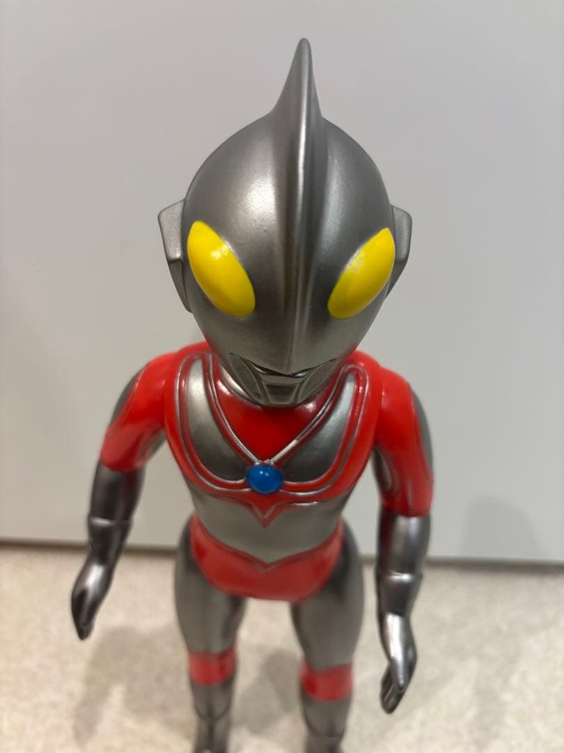 【訳あり】ブルマァク 怪獣シリーズ マスク取れ大帰ってきたウルトラマン ガンメタ