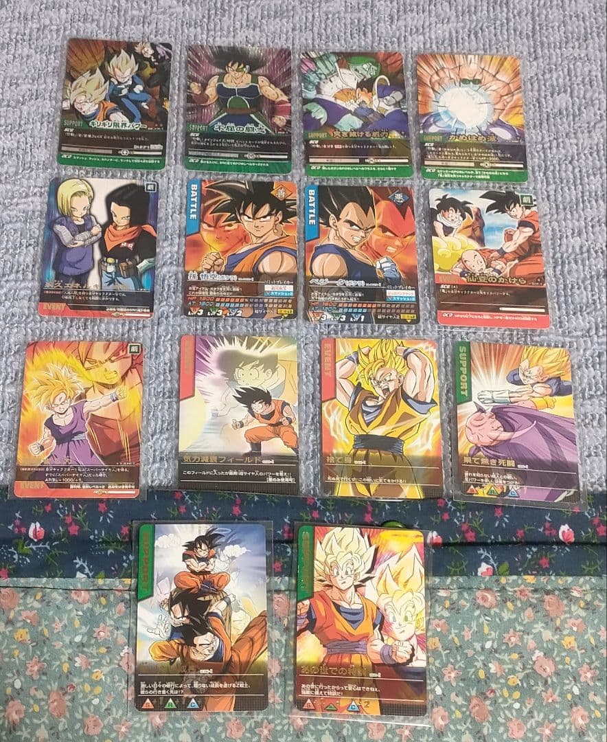 ドラゴンボールデータカードダス　138枚