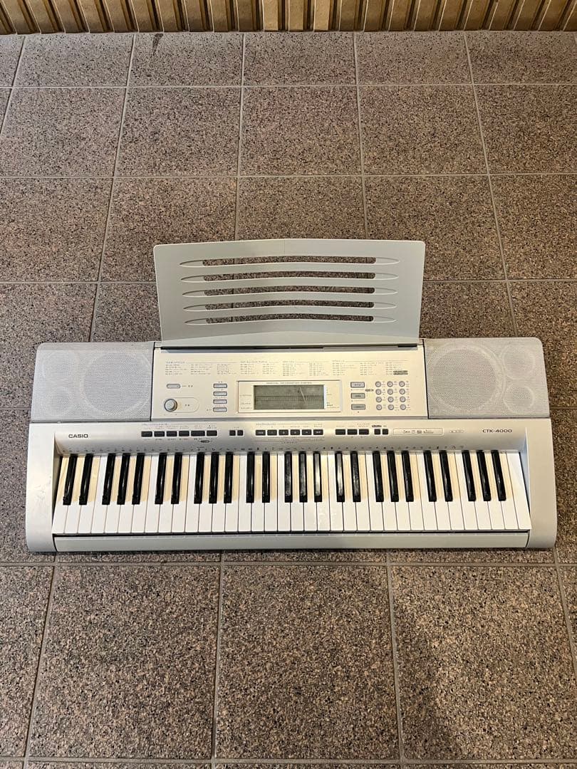 【即日発送可】CASIO カシオ 電子ピアノ 電子キーボード CTK-4000
