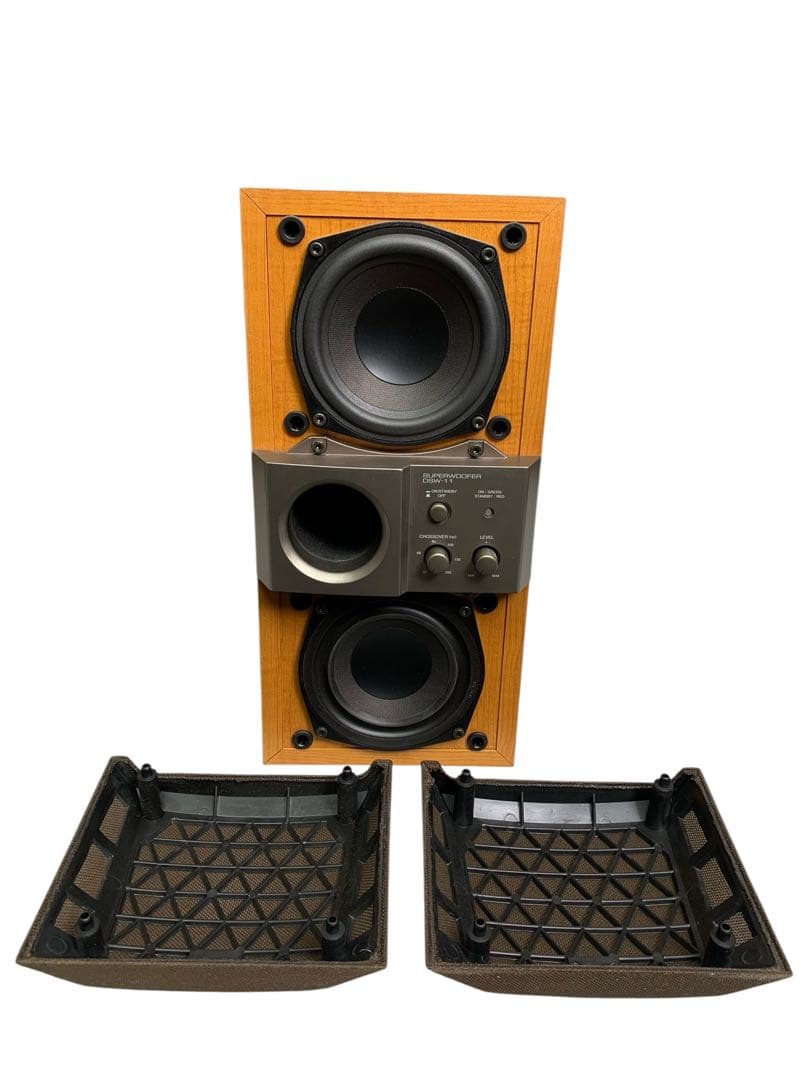 【動作良好品】DENON スーパーウーハー DSW-11 サブウーファー