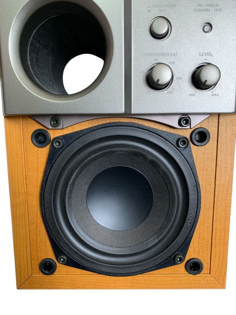 【動作良好品】DENON スーパーウーハー DSW-11 サブウーファー