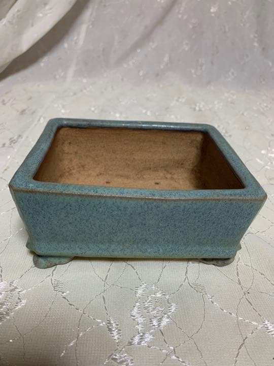 浩山　長方　盆栽鉢