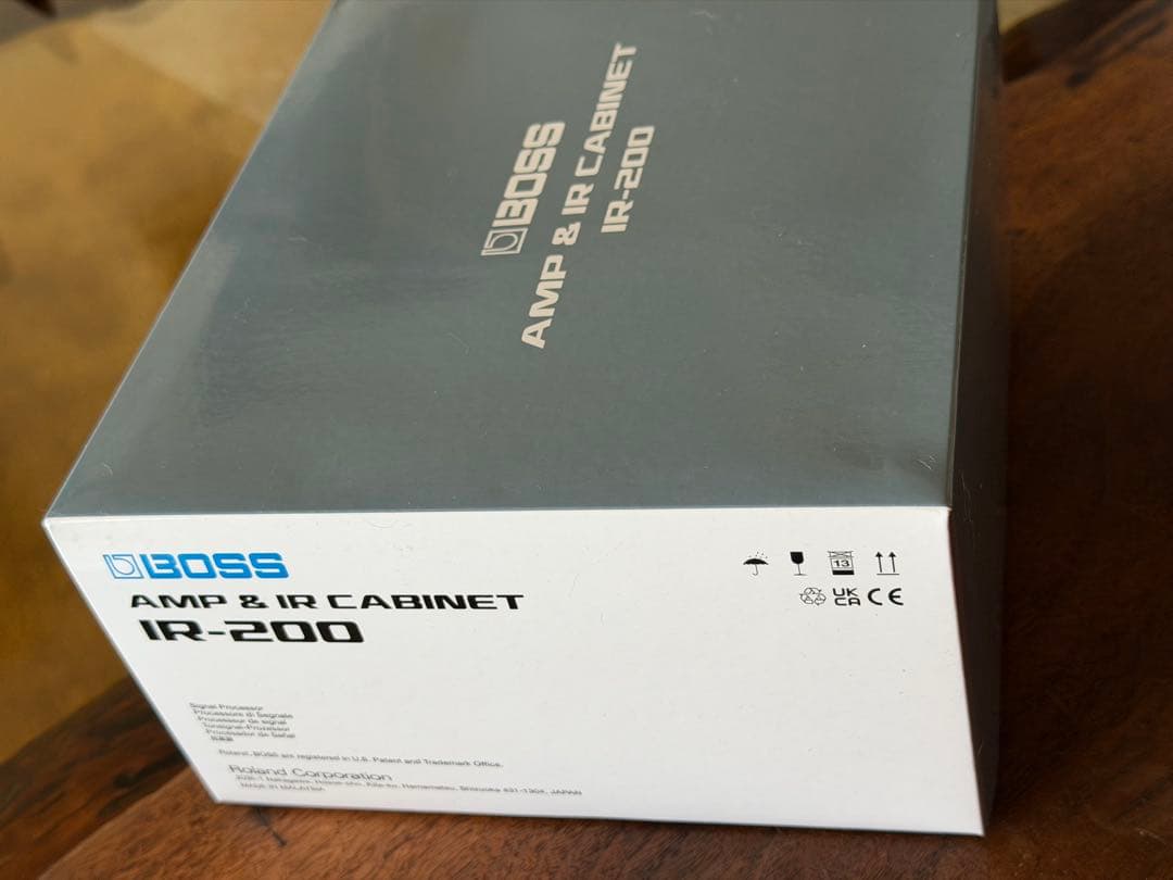BOSS アンプIRキャビネット IR-200