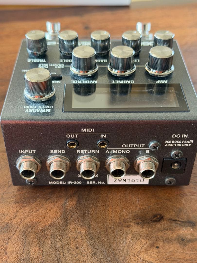 BOSS アンプIRキャビネット IR-200