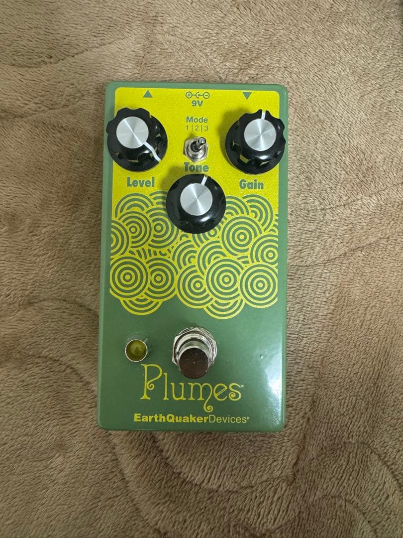 ギター Earthquaker devices Plumes