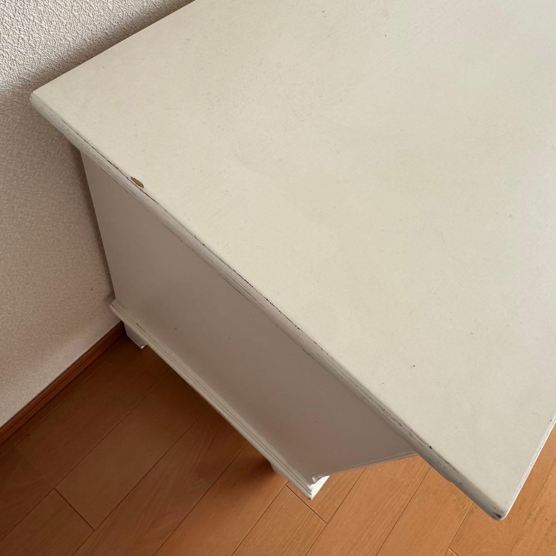 カントリーコーナー　テレビボード　シャビーシック　TV台　テレビ台