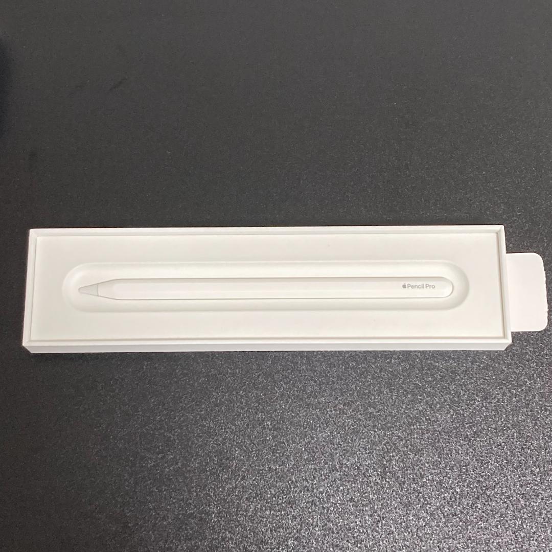 【美品】Apple Pencil Pro （モデルA2538）