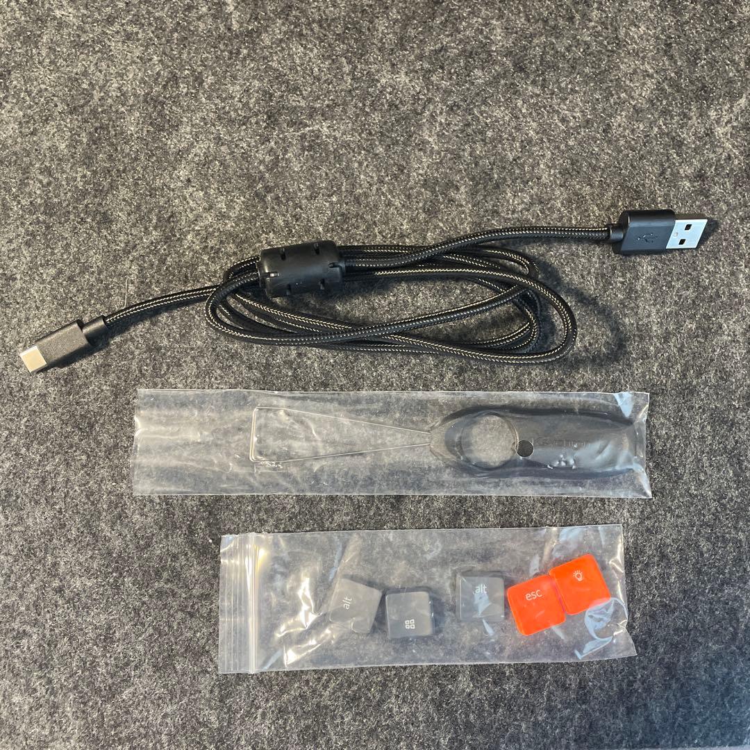 Keychron K3 Version2 オプティカル 茶軸 ホットスワップ対応