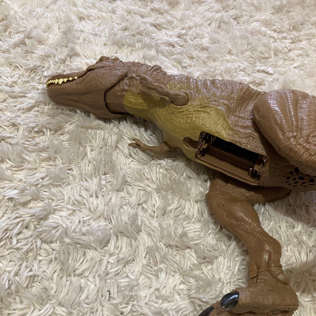 T レックス　モササウルス　セット