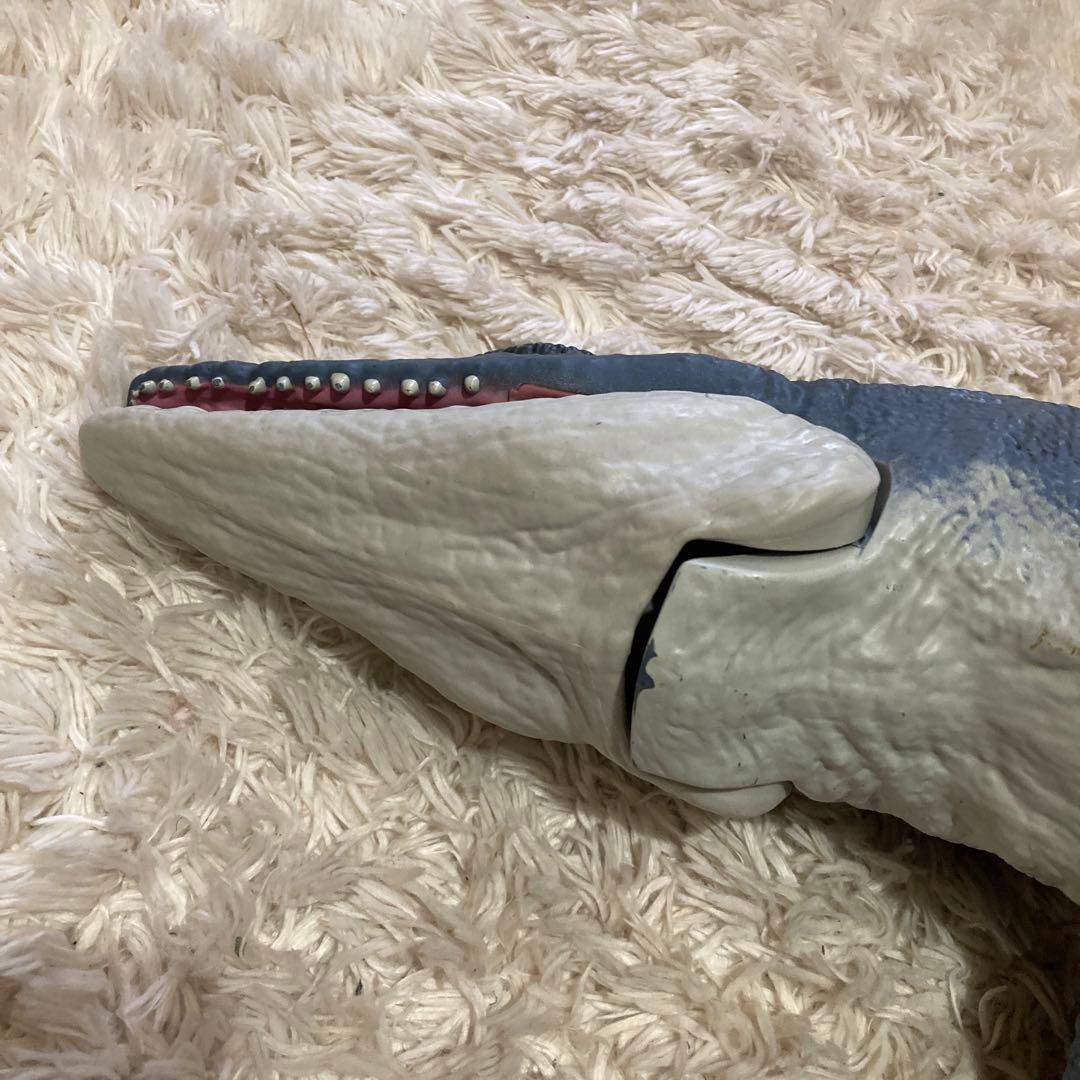 T レックス　モササウルス　セット