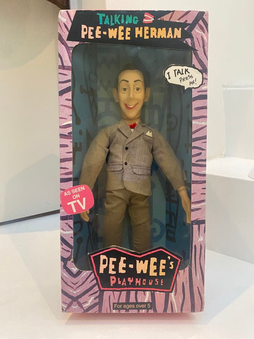 トーキング　ピーウィハーマンTalkingPee-wee Herman