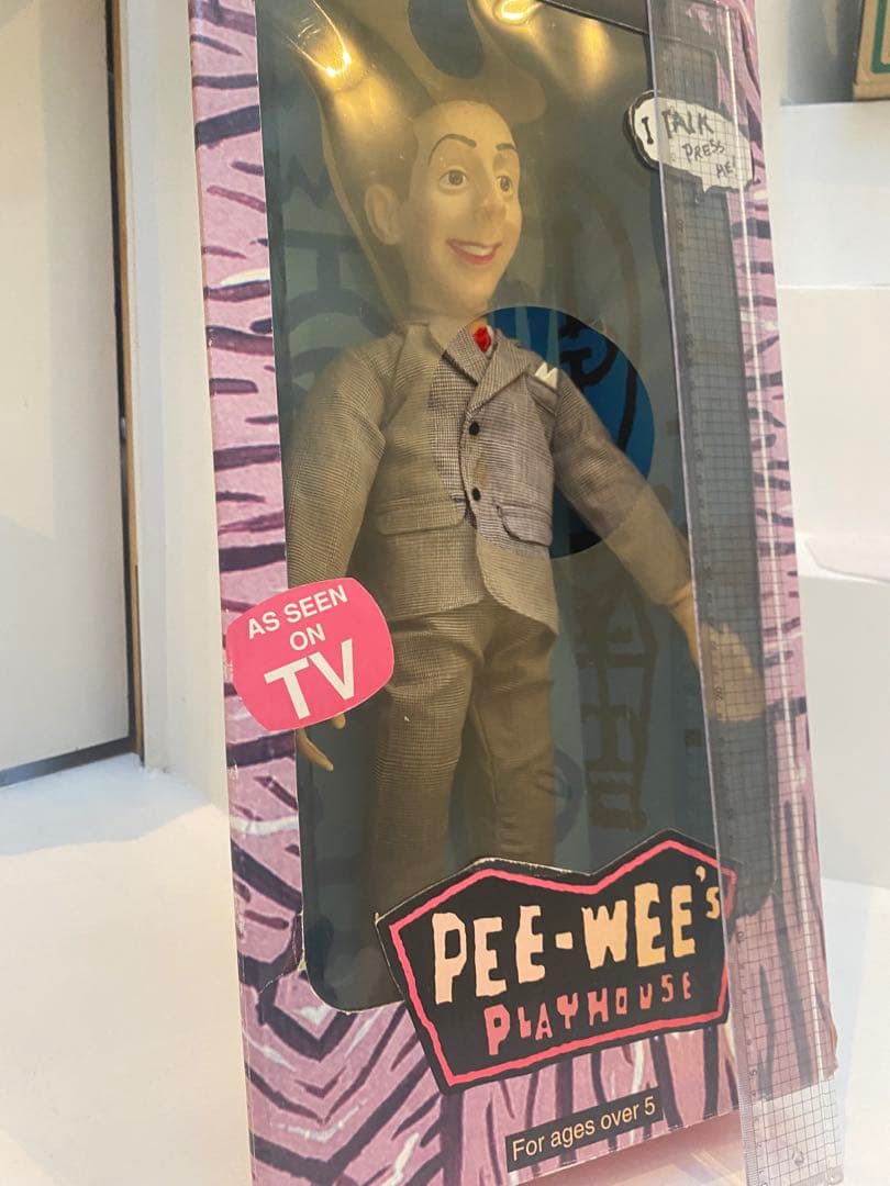 トーキング　ピーウィハーマンTalkingPee-wee Herman