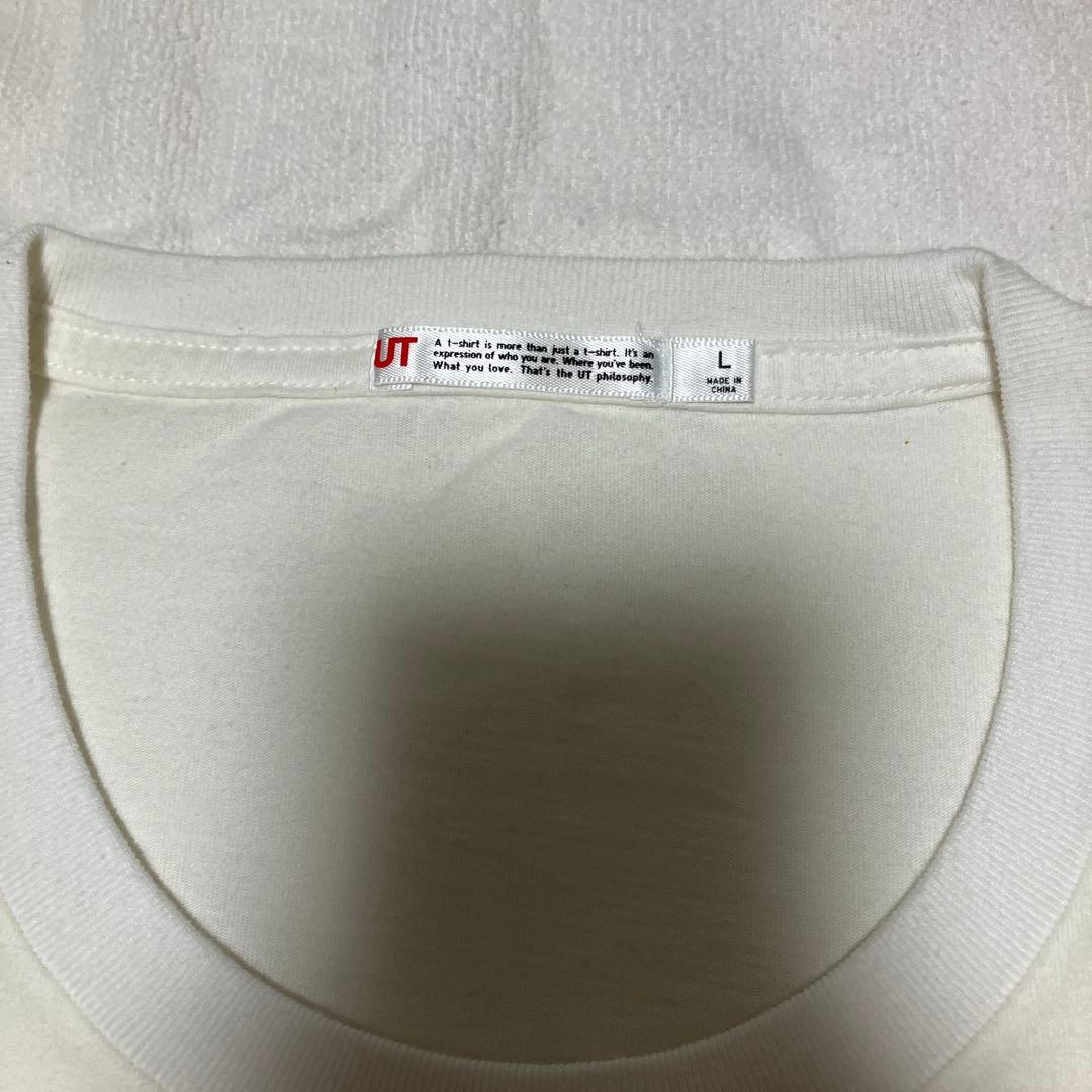 エヴァンゲリオン新劇場版:破 アスカ Tシャツ L UNIQLO UT