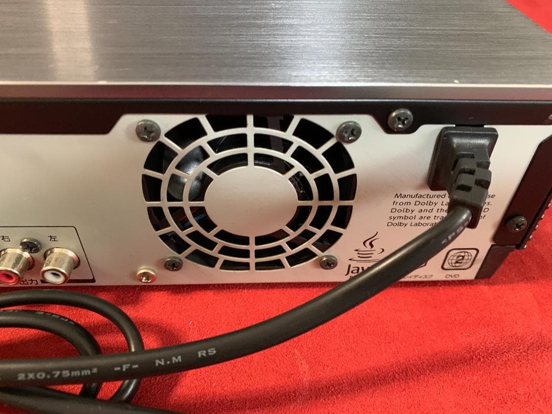 東芝 REGZA 整備済み 8番組同時録画 DBR-M180 タイムシフトマシン