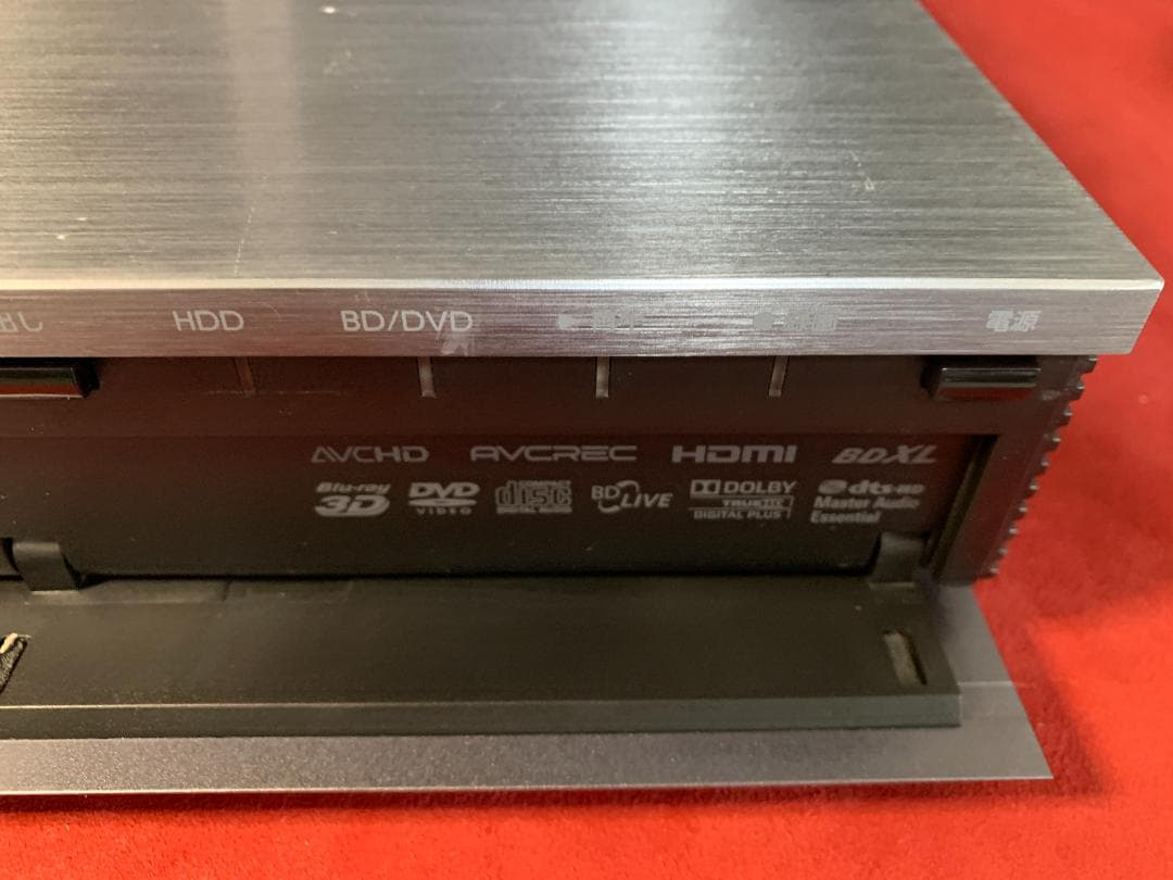 東芝 REGZA 整備済み 8番組同時録画 DBR-M180 タイムシフトマシン