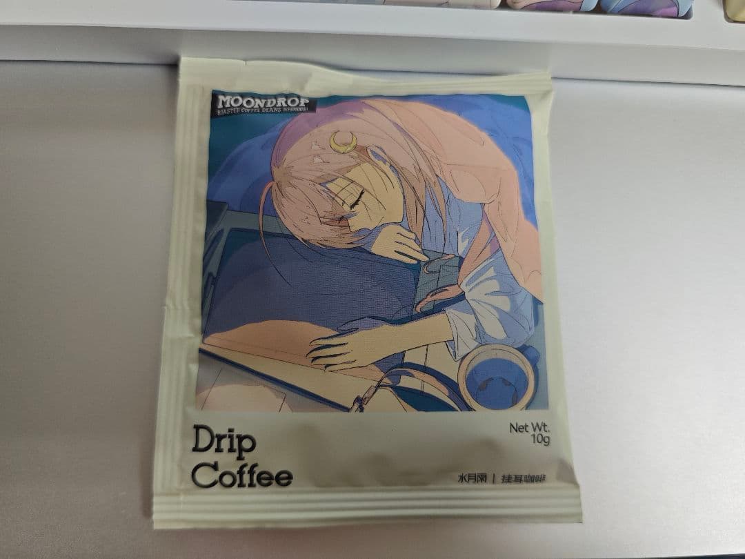 水月雨 MOONDROP PILL 緑 新品未開封 ストラップと回転ロッカー付き