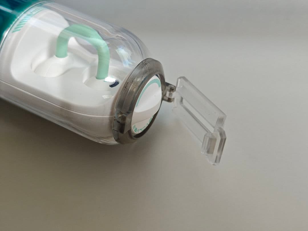 水月雨 MOONDROP PILL 緑 新品未開封 ストラップと回転ロッカー付き