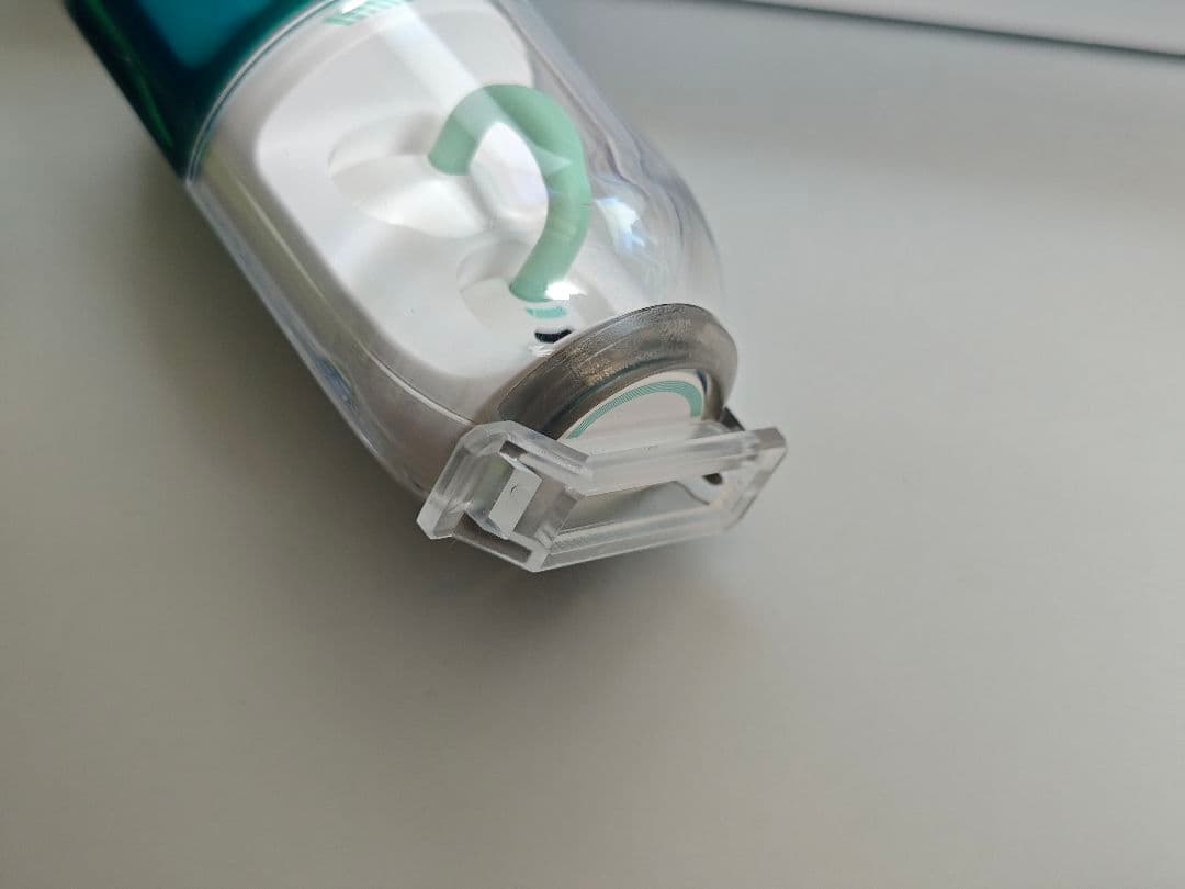 水月雨 MOONDROP PILL 緑 新品未開封 ストラップと回転ロッカー付き