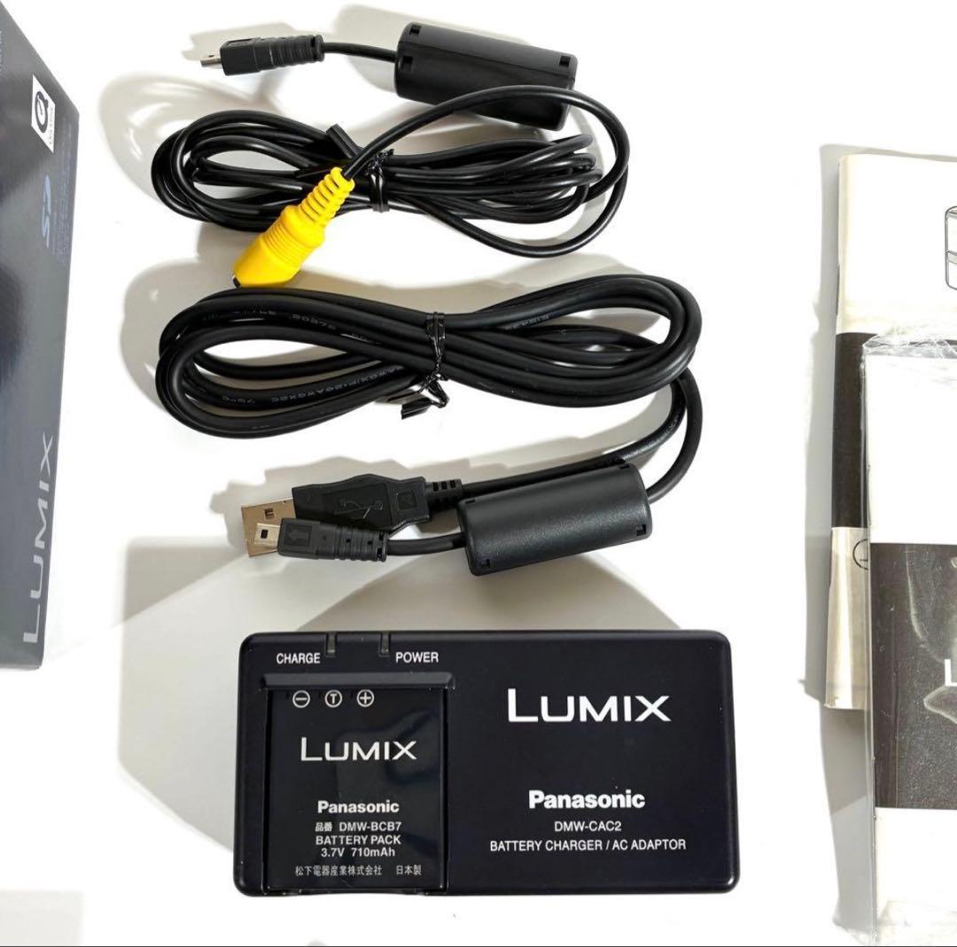 美品★ デジタルカメラ Panasonic LUMIX DMC-FX2-S