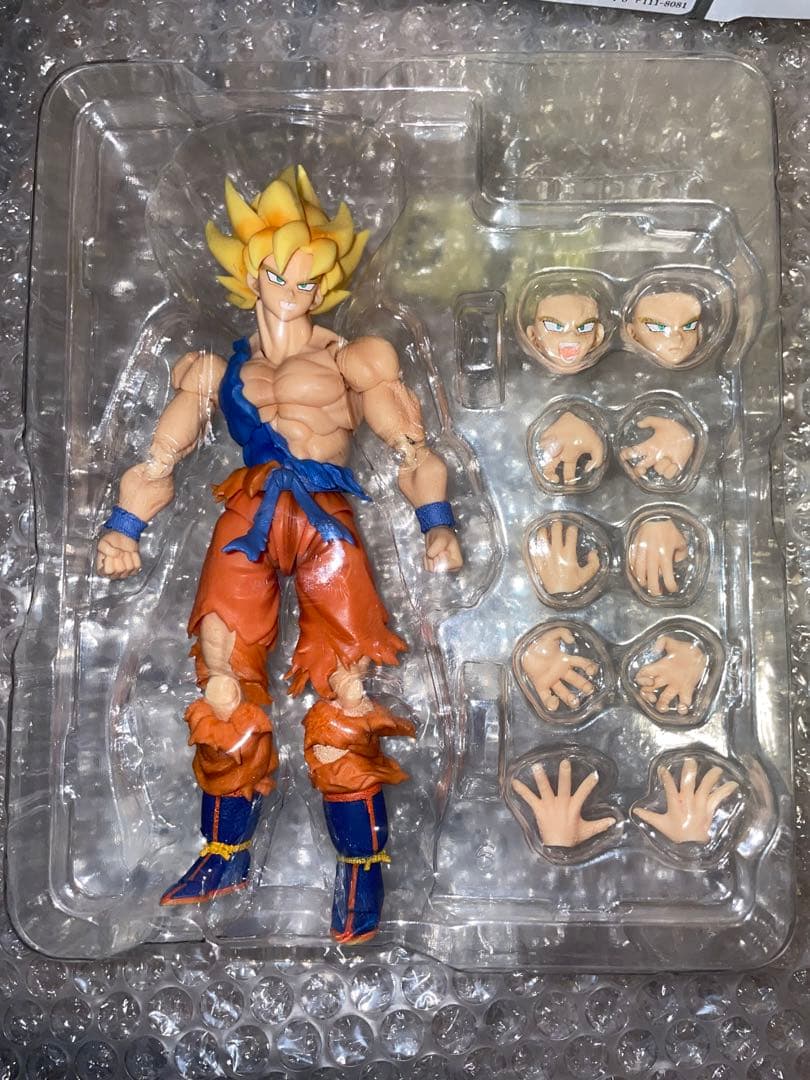 S.H.Figuarts ドラゴンボール 超サイヤ人 孫悟空 超戦士覚醒