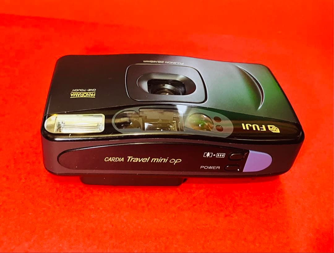 FUJI CARDIA Travel mini OP 動作確認済み