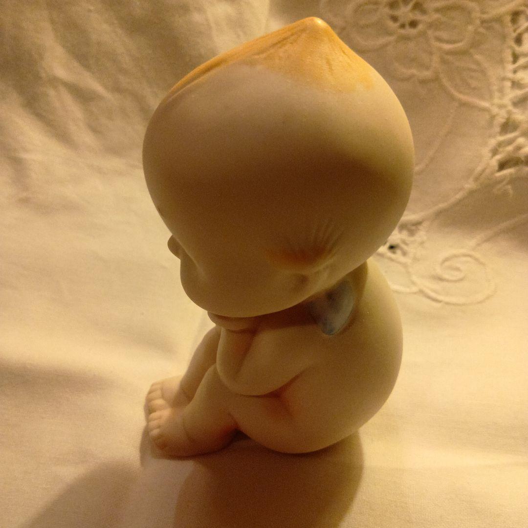 ♥くりくりお目目が可愛いヴィンテージ　ビスクドール　キューピーD ミニョネット