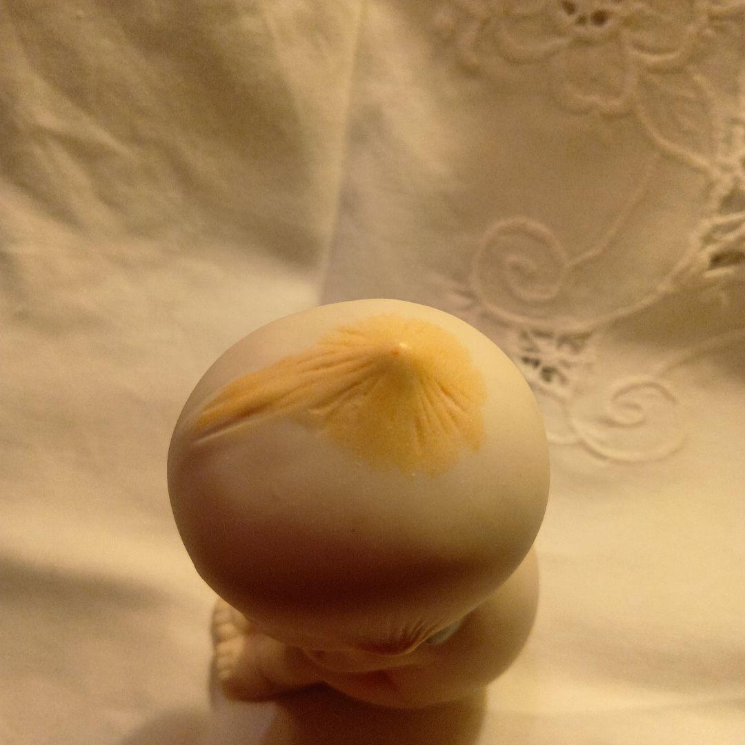 ♥くりくりお目目が可愛いヴィンテージ　ビスクドール　キューピーD ミニョネット