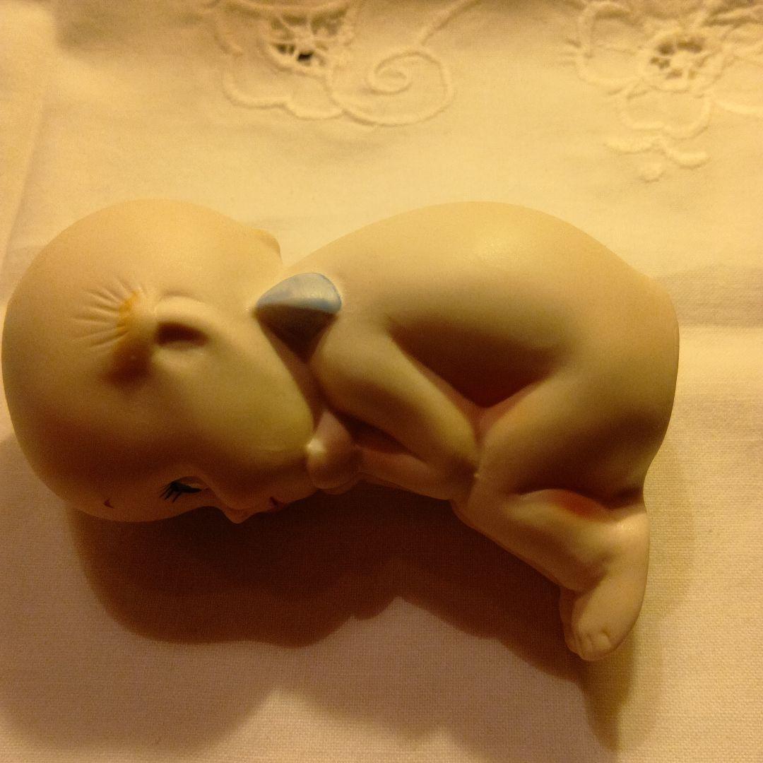 ♥くりくりお目目が可愛いヴィンテージ　ビスクドール　キューピーD ミニョネット