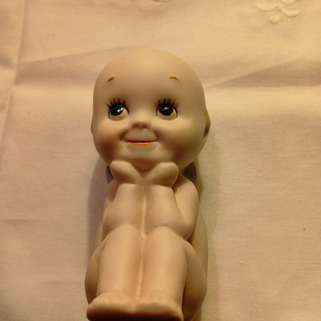 ♥くりくりお目目が可愛いヴィンテージ　ビスクドール　キューピーD ミニョネット