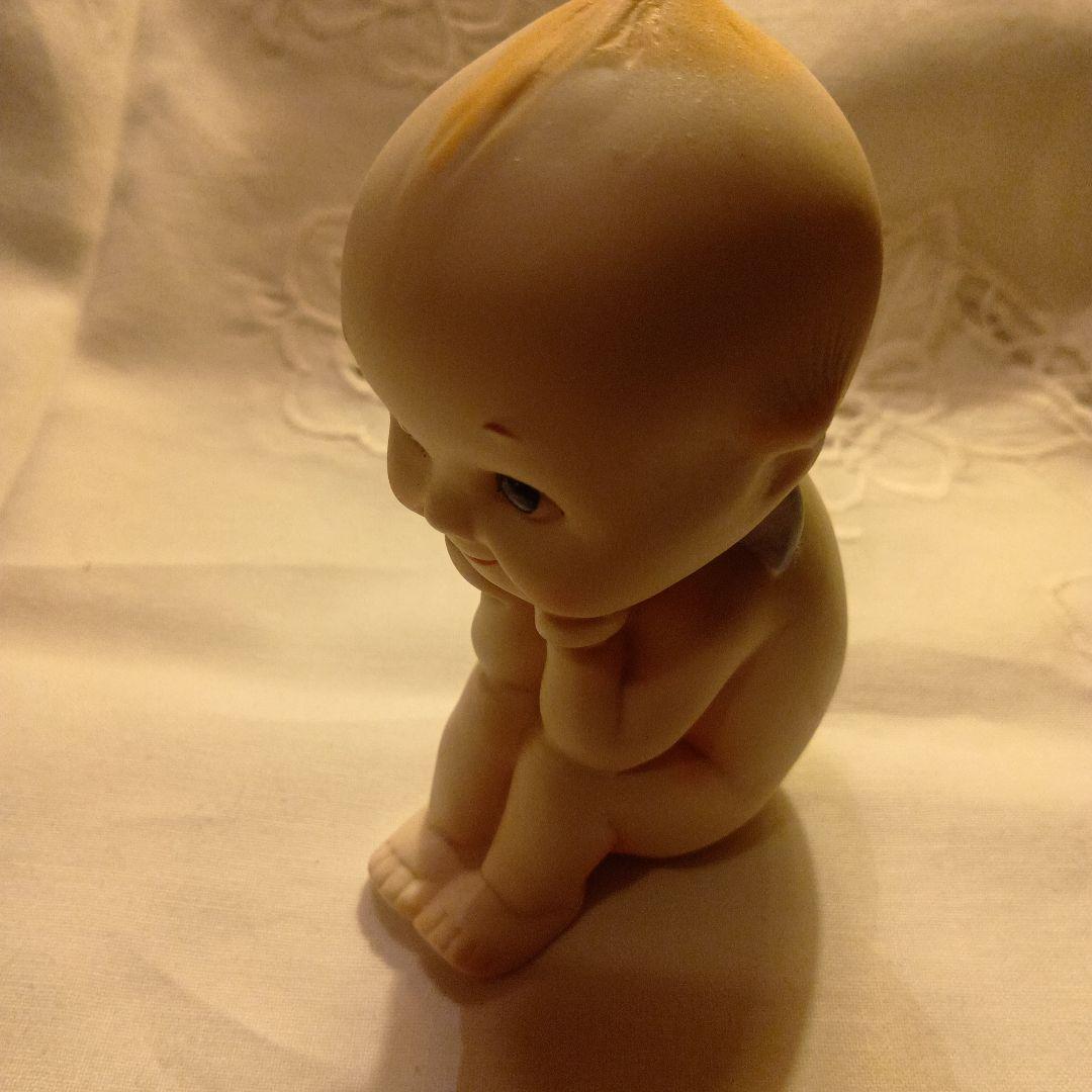 ♥くりくりお目目が可愛いヴィンテージ　ビスクドール　キューピーD ミニョネット