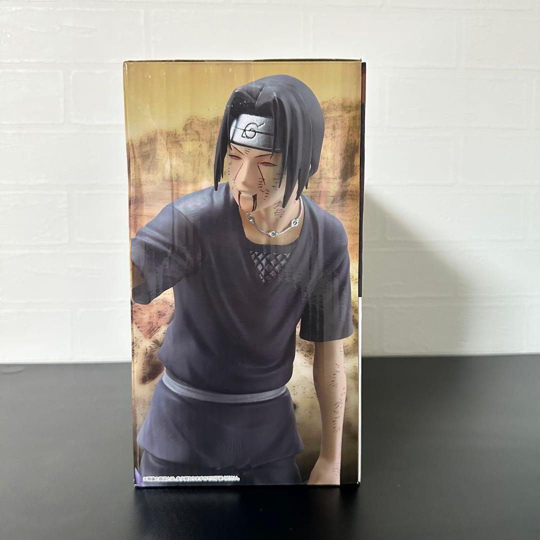 一番くじ NARUTO 心を写す赤き瞳 ラストワン賞 うちはサスケ＆うちはイタチ